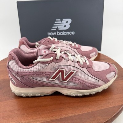 New Balance 204L Pink Suede Mesh Lifestyle Sneakers Womens 7.5 Mens 6 U204L7AM