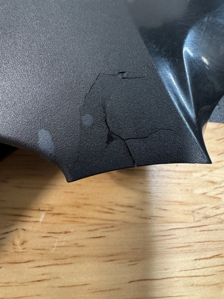 SRAM Force AXS 107 BCD 12-Speed Chainrings 46/33 Black !Cracked Plastic! Used - Image 4 of 4