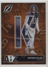 2024 Panini Zenith A to Z Orange Keenan Allen #11 14h3