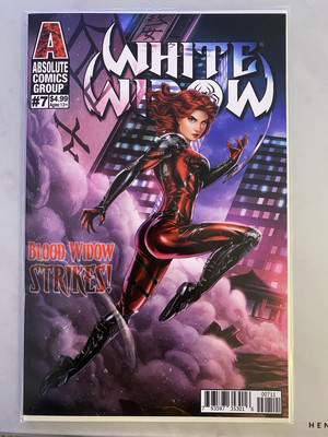 WHITE WIDOW #7 FIRST PRINTING BLOOD WIDOW 1 - New & Unread