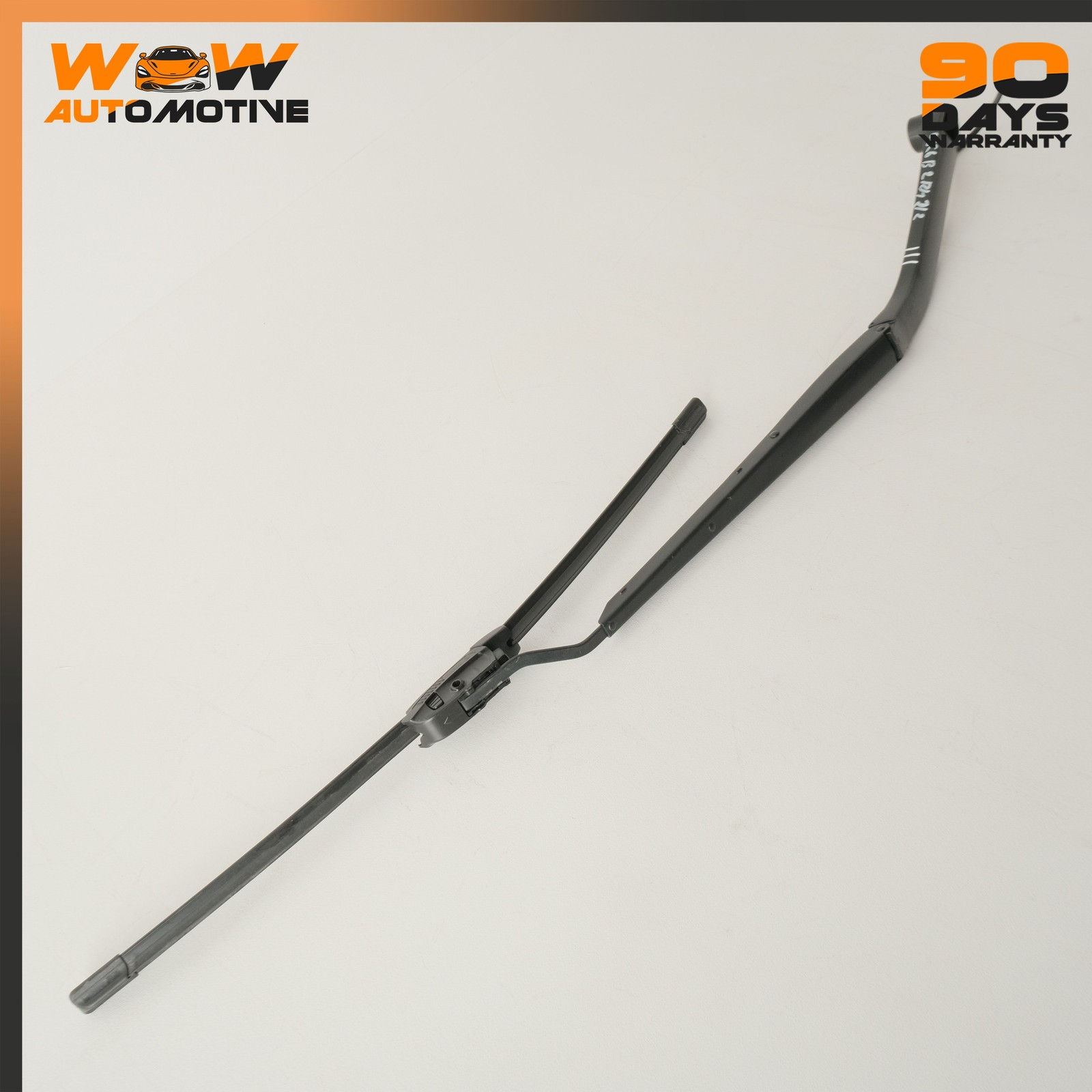 05-13 CHEVROLET CORVETTE C6 FRONT LEFT RIGHT WINDSHIELD WIPER ARM BLADE OEM