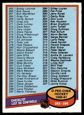 1979-80 O-Pee-Chee Brian Engblom Rookie Montreal Canadiens #361