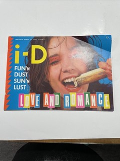 I D Magazine No.12 Rare & Vintage UK Edition Spring 1983. Colour Photos Inside