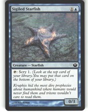 Sigiled Starfish - Journey Into Nyx - MTG - Common - #52 - NM