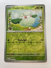 Cottonee 014/162 - Sv05: Temporal Forces Reverse Holo (NM)