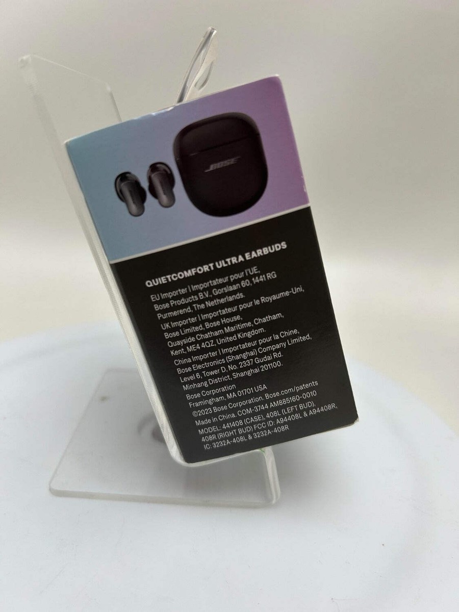 Bose QuietComfort Ultra Earbuds 2nd Gen 2025 Model - Black (896637