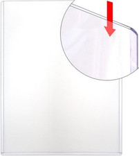Storesmart - Rigid Print Protectors 5-Pack - 8 1/2" X 11" - Top Loaders - HPP81