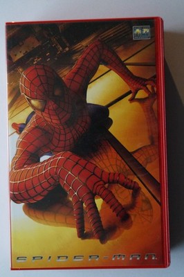 VHS Rarität: SPIDER-MAN (2002) mit Tobey Maguire, Kirsten Dunst VHS