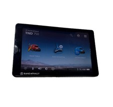 Rand McNally TND-750 7 Truck GPS Navigator WiFi Bluetooth Tested Works