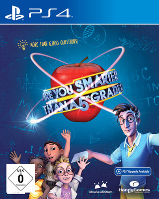 Are You Smarter Than A 5th Grader? Puzzle Sony PlayStation 4 EU Version