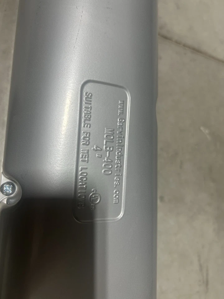 Garvin MOLB - 400 4” codo tirador Foto 2 de 4