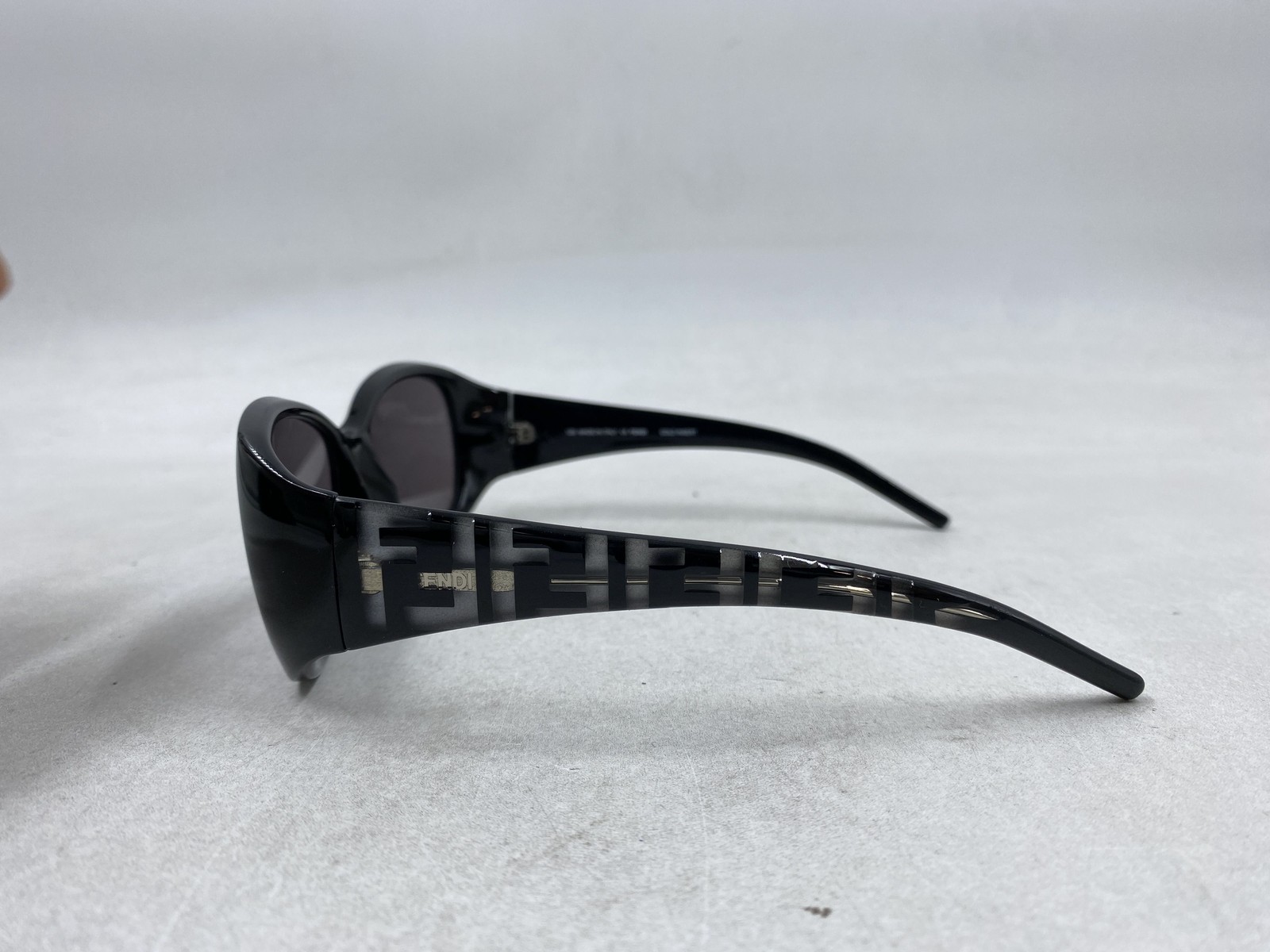 Fendi Black Rectangle Sunglasses - image 4