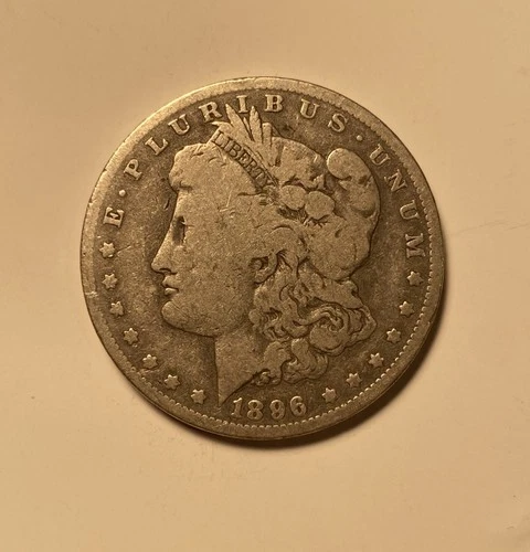 1896-O Morgan Silver Dollar G Good