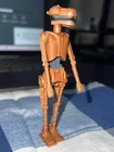 1985 Vintage Star Wars LAST 17 POTF EV-9D9 Jabba Dungeon Droid Action Figure