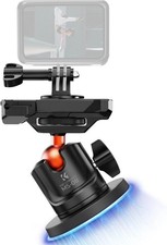 K&F Concept 360° Ball Head Magnetic Camera Mount for DJI GoPro , Action Camera
