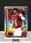 2025 Topps Chrome Football - Jayden Daniels Image Variation SP Refractor #295