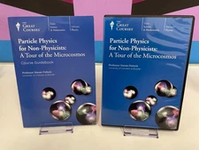 Great Courses Particle Physics for Non-Physicists 4 DVDs & Guidebook