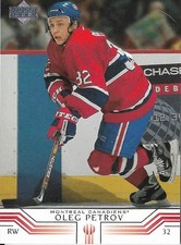 2001-02 Upper Deck #92 Oleg Petrov