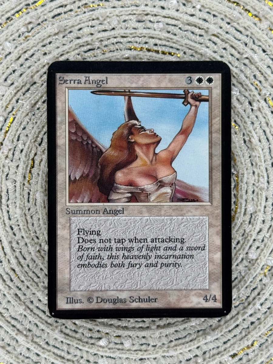 Serra Angel Magic: The Gathering Trading Card Games Individual