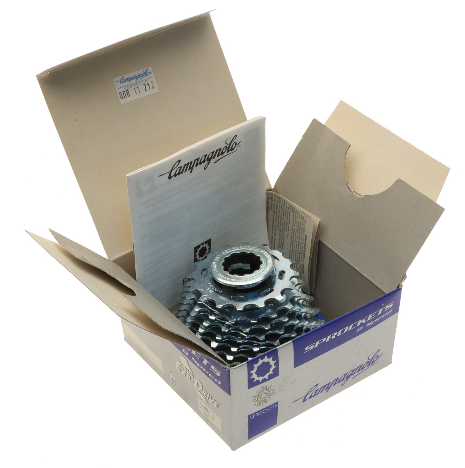 Campagnolo Record 8 1623 T Junior Exa-Drive 24290₽