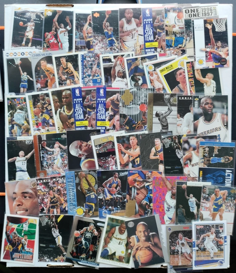 235x 金州勇士队 大量 批量 库里·汤普森 DURANT PRIZM 韦伯 新秀 — 第 3/4 张图片