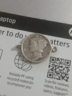 1943 10C Mercury Dime Silver Coin
