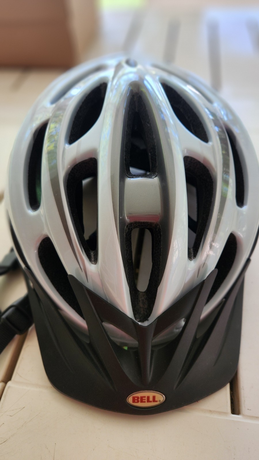 Bell Crux Bicycle Helmet 53-60 Adult With Visor