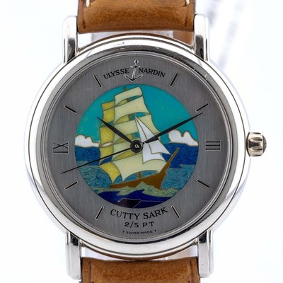 Ulysse Nardin San Marco Ref. 139-20 950 Platin Automatik 37mm