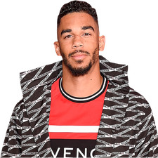 Evander Kane (Coat) Half Body Buddy Cutout