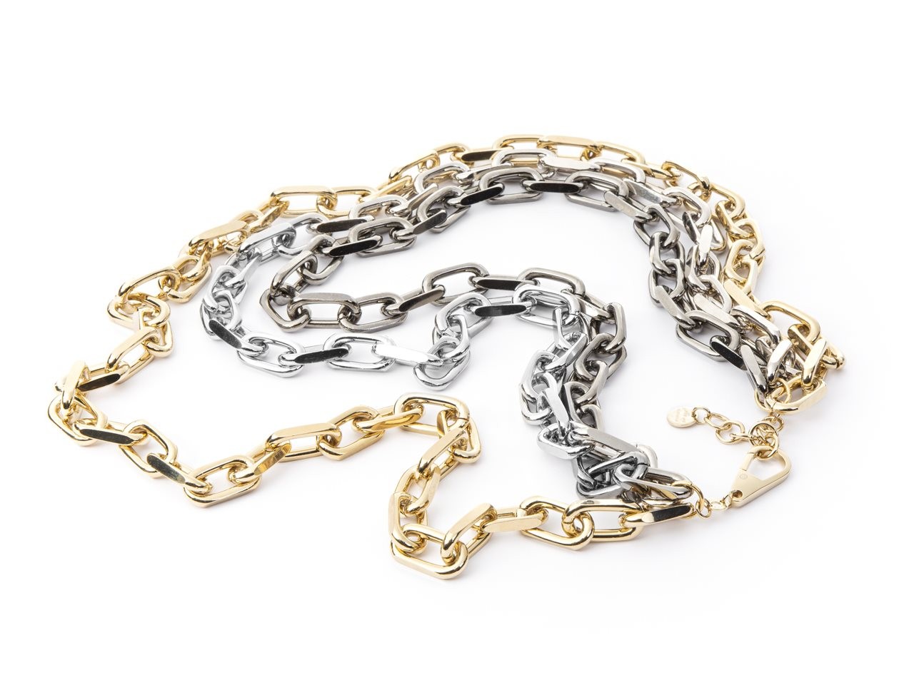 Collier 4US Cesare Paciotti en aluminium léger : fini les bijoux lourds