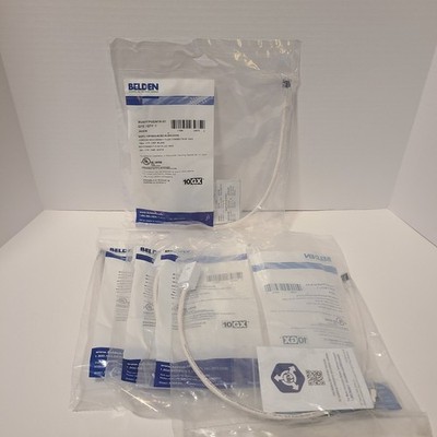 (Lot Of 5) Belden RVAFFPUEW18-S1 - 18'' Flexplug / Pigtail