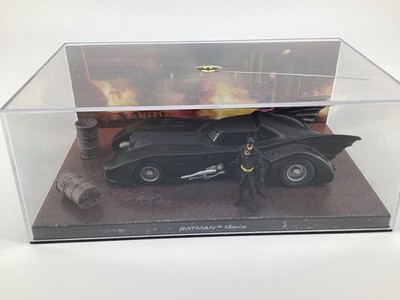 Eaglemoss DC Comics Batmobile Automobilia Movie Car Batman Figure & Case Collect