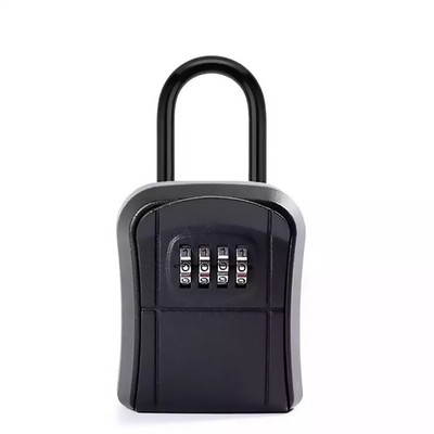 1 lockbox key storage lock box for realtor real estate 4 digit metal shell