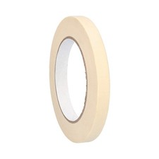 Ivory General Purpose Masking Tape 1/2" x 60 Yards 4.3 Mil Premium Tape 72 Rolls