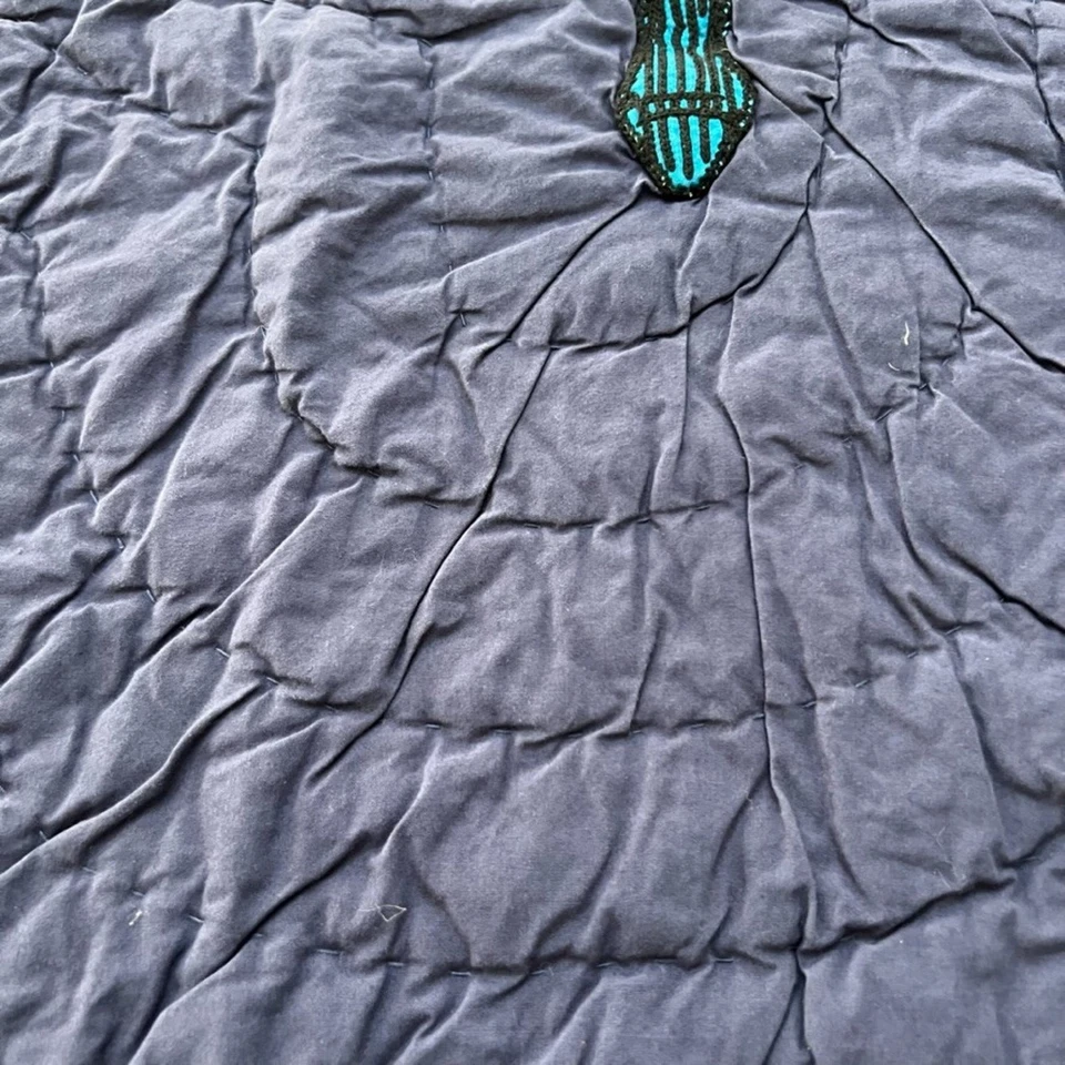 Pottery Barn Kids Quilt Bed & Sham Marvel Comics Super Heroes Full/Queen 86 X 86 - Image 3 of 4