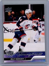 2023-24 Upper Deck #487 Billy Sweezey