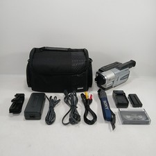 Sony Handycam DCR-TRV130 Digital 8 Camcorder With Nightshot Tested  Works