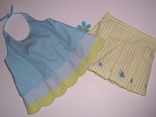 Gymboree girls "SPLASH" 2 PIECE SET...18-24mth...2003 TAG