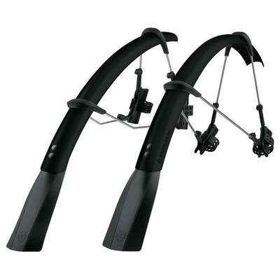 SKS Fahrrad Schutzblechset Raceblade Pro 28'' Radschützer 20-25mm Schwarz Matt
