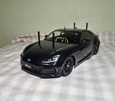 Tamiya TT-02 Subaru BRZ 1:10 Electric 4WD Touring Car Ready to Run 