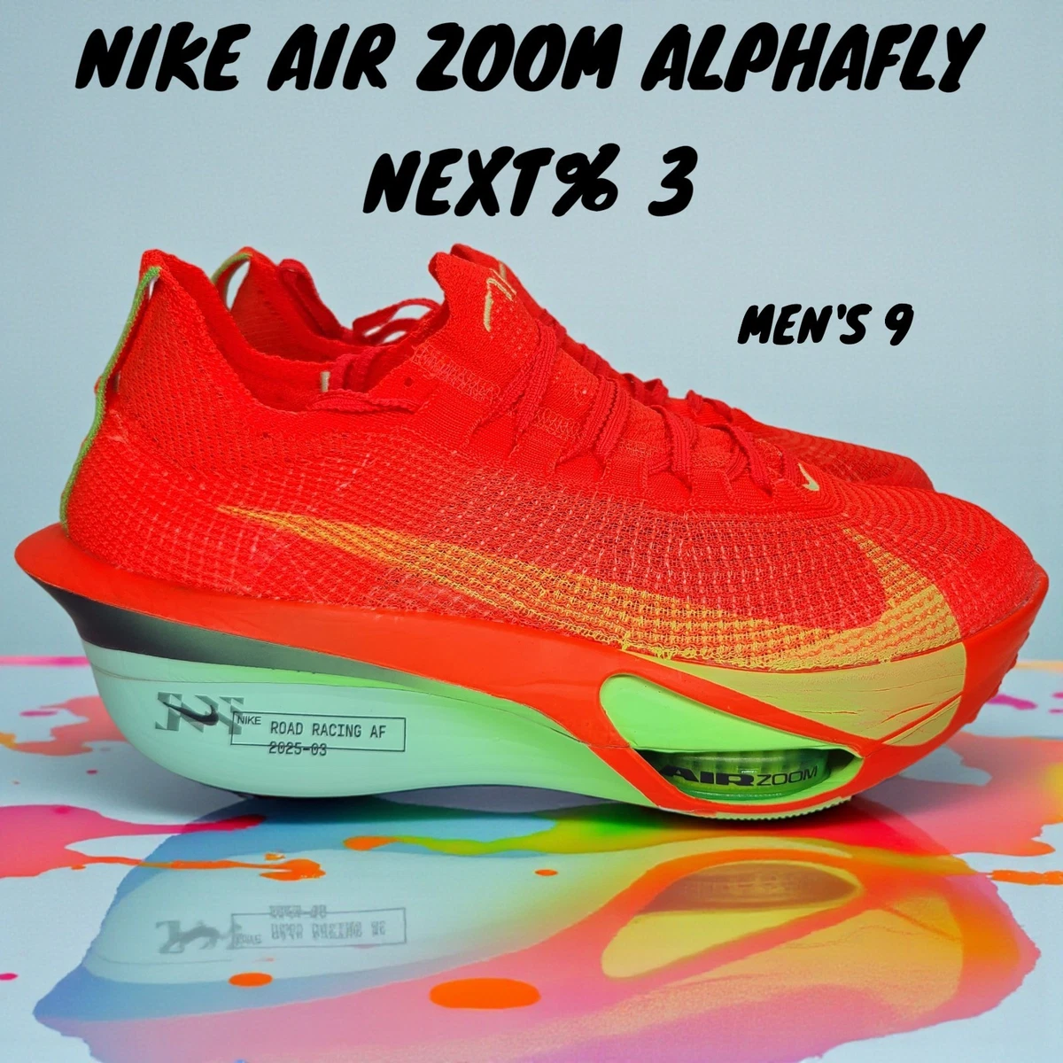 Nike Air Zoom Alphafly Next% Lime Blast for Sale | Authenticity