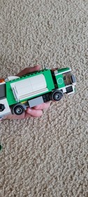 LEGO 4432 City Garbage Truck incomplete Missind Contents READ