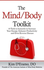The MindBody Toolkit D’Eramo, DR Kim paperback Very Good