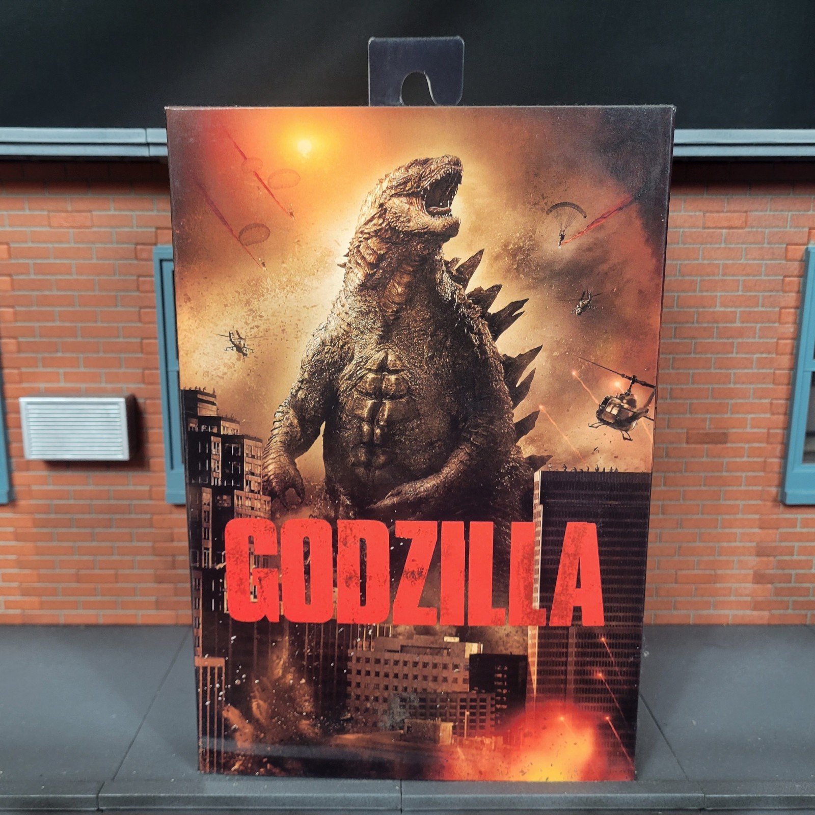 NECA Authentic Godzilla 2014 Movie Box Set Action Figures