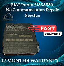 Fiat Punto 51838580 Airbag ECU No Communication Fault Repair Service