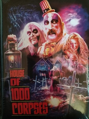 Haus der 1000 Leichen Mediabook,2-Disc Limited Edition Nr. 89/166, Kult, OVP