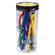 Boxer Tools Elastic Cords w Coated Steel Hooks