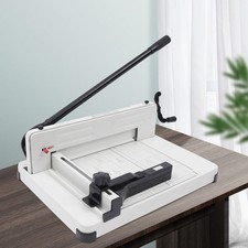 Professional Paper Trimmer Office Heavy Duty Manual Guillotine A4 Papers Cutter