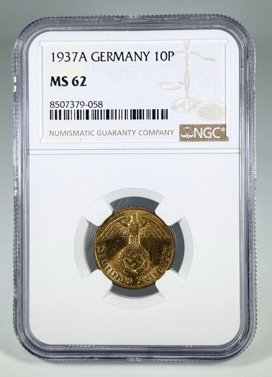 NGC Grade MS 62 German Coins for sale | eBay