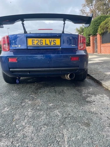 TOYOTA CELICA 1.8 VVTI COUPE BLUE 2004, SPARES OR REPAIR - MOT DUE APRIL 2026 - Picture 1 of 9